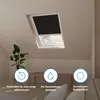 DTCH® Dachfenster verdunkelungsrollo für velux: MK08 Produktbild-Vorschau 5