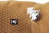 Hurtta HU-934532, Hund, Pullover, Braun, Stoff, Einfarbig Produktbild-Vorschau 5