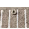 Asciugamano MUSTERRING NEEDLESTRIPE Grigio 50 x 100 cm Anteprima dell’immagine prodotto 3