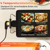 COSTWAY grill elektryczny 70 cm, nieprzywierający grill Podgląd zdjęcia produktu 3