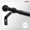 Mardom Home | Gardinenstange - Kugel - Messingfarbe - Produktbild-Vorschau 4