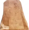 Tischplatte 120x40 cm Curtis, Holzplatte Akazienholz massiv Produktbild-Vorschau 1