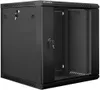 Lanberg Rack armoire murale 19" 12U/600X600 porte vitrée Voir les images du produit 1