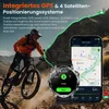 1500mAh Smartwatch Herren mit GPS integriert,24/7 Produktbild-Vorschau 3