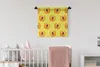 MuchoWow® Wandteppich Wandbehang Pfirsich - Pastell - Produktbild-Vorschau 1
