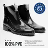 Ladeheid Damen Kurze Gummistiefel LA-930 (Schwarz, 41) Produktbild-Vorschau 2