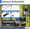 ZMC 2-in-1 Gaskocher + Gasgrill 2,2KW, inkl. Zubehör, Produktbild-Vorschau 7