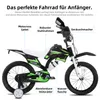 JOYSTAR 16 Zoll Kinderfahrrad im Motorradstil für 3-8 Produktbild-Vorschau 2