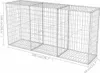 gabionový koš vidaXL ocelový 200×50×100 cm Náhled obrázku produktu 7