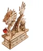 Puzzle 3D, Drago di Legno, Ugears, legno, 141 pezzi Anteprima dell’immagine prodotto 16