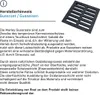 Marley Einlaufschacht mit Gussrost 200x200mm Hofablauf Produktbild-Vorschau 8