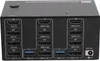 KVM-Switch für 4 Monitore und 2 Computer, HDMI-DisplayPort Produktbild-Vorschau 3