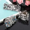3 sztuki Hollow Shiny Floral Cardigan Clip Kołnierz dla Podgląd zdjęcia produktu 9