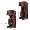 Two views of a coffee machine brewing unit assembly, with an additional ring shown separately. Produktbild-Vorschau