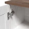 Abrihome Küchenschrank Sideboard-140x40x79.5cm mit 2 Türen Produktbild-Vorschau 6