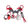 A baby toy designed to be attached to a stroller or car seat. Podgląd zdjęcia produktu