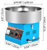 SucceBuy Elektrische Zuckerwattemaschine 1000 W mit 38 cm Produktbild-Vorschau 8