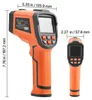 VEVOR Infrarot Thermometer -30℃1200℃, Digitales Produktbild-Vorschau 8