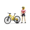 Bruder 63111 bworld Mountainbike mit Radfahrerin Produktbild-Vorschau 10