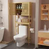 FATIVO Meuble de Rangement Salle de Bain: Organisateur en Voir les images du produit 1