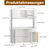 Kuchyňská skříňka, kuchyňský bufet, vysoká skříňka s Náhled obrázku produktu 4