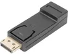 DIGITUS DisplayPort Adapter DPort -> HDMI St/Bu FullHD Produktbild-Vorschau 2
