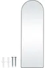 Gewölbter Ganzkörperspiegel 1650 x 558 mm Standspiegel mit Produktbild-Vorschau 9