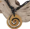 Ethno Amulet, Tibet Halskette, Tibetschmuck - Spirale, Produktbild-Vorschau 2