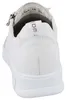 WALDLÄUFER H-Birdy Damen Schlupf Sneaker weiß genarbtes Produktbild-Vorschau 3