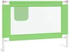 vidaXL Barrière de sécurité pour jeune enfant Vert 90x25 cm Voir les images du produit 1