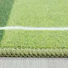 Teppium Tapis Enfant Vert 120x170 cm Stade Football Design Voir les images du produit 4