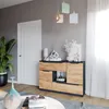 Commode avec tiroirs Vicco Ruben Chêne de force doré Voir les images du produit 4