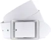 Vanzetti Leder Gürtel Classics 40mm Leather Belt W110 White Produktbild-Vorschau 1