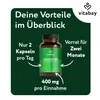 Vitabay Coenzym Q10 (Ubiquinon) 200 mg – 120 vegane Kapseln Produktbild-Vorschau 4