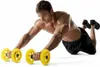SKLZ Addominal Trainer Core Wheels Giallo e Nero Anteprima dell’immagine prodotto 8