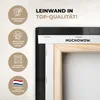 Leinwand Bilder 80x60 cm - Tiere, Komisch - Bulldogge, Produktbild-Vorschau 4