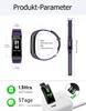 Schrittzähler Uhr Ohne Bluetooth/App/Handy für Damen und Produktbild-Vorschau 3