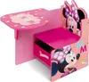 A pink Minnie Mouse themed desk and chair set for children. Anteprima dell’immagine prodotto