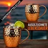 Moscow Mule Becher 6er Set Edelstahl Cocktail Glühwein Produktbild-Vorschau 8