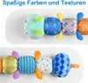 MODFU Sensorisches Raupe Plüschtier für Babys, mit Produktbild-Vorschau 6