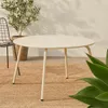 Okrągły stolik stalowy tarasowy RONDO, Ø 70 cm x 40 cm Podgląd zdjęcia produktu 3