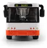 Autobus metalowy czerwony 18 cm Podgląd zdjęcia produktu 5