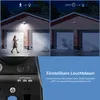 EDISHINE LED Strahler mit Bewegungsmelder Außen, akku Produktbild-Vorschau 3