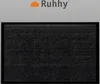 Ruhhy 22055 Fußmatte 60 x 90 cm, schwarz-grau Produktbild-Vorschau 7
