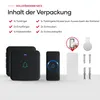 SAVS Funk-Türklingel mit 2 Empfängern - Schwarz - Produktbild-Vorschau 10