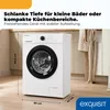 Exquisit Waschmaschine 6 kg | schmal 42 cm | Energieklasse Produktbild-Vorschau 1
