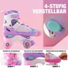 Rollschuhe Verstellbar Inliner Leucht Inlineskates für Produktbild-Vorschau 5