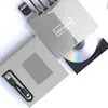 Tragbares externes Laufwerk - CD-/DVD-Lesegerät - Player - Produktbild-Vorschau 4