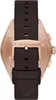 Close-up of a watch strap and buckle. Produktbild-Vorschau
