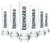 6x Erdinger Glas 0,3l Hefeweizen Weißbier Pokal Alkoholfrei Produktbild-Vorschau 4